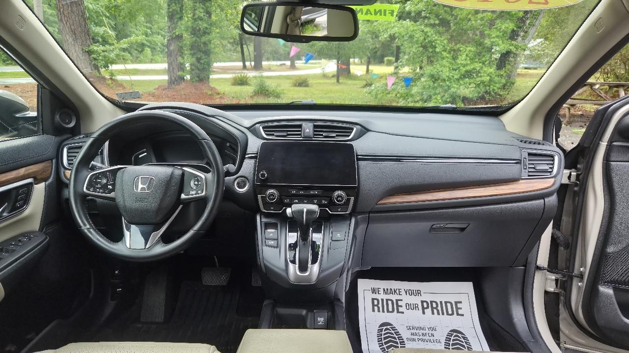 Honda CR-V AWD 5dr Touring 2018