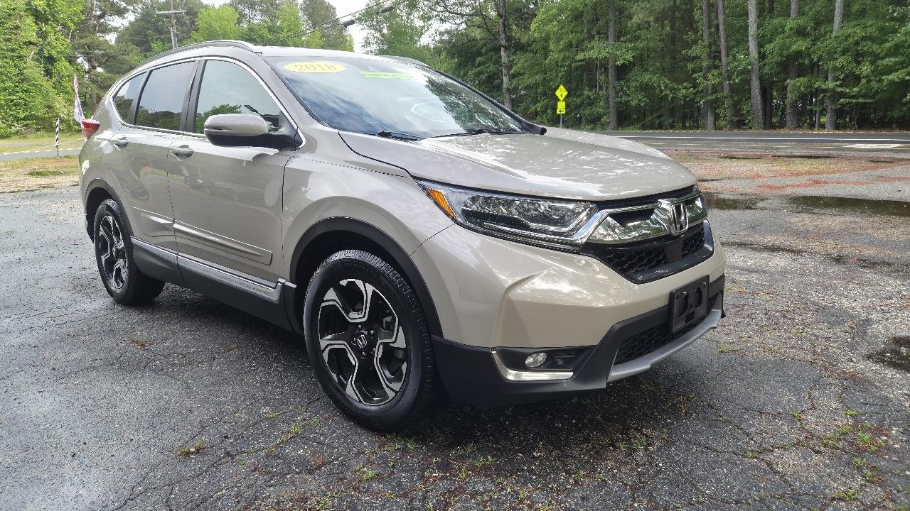 Honda CR-V AWD 5dr Touring 2018