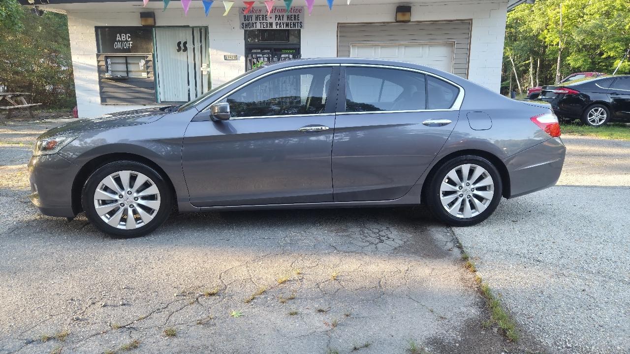 Honda Accord  2014