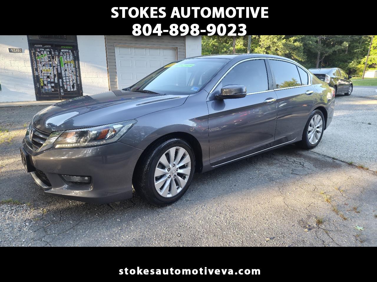 Honda Accord  2014