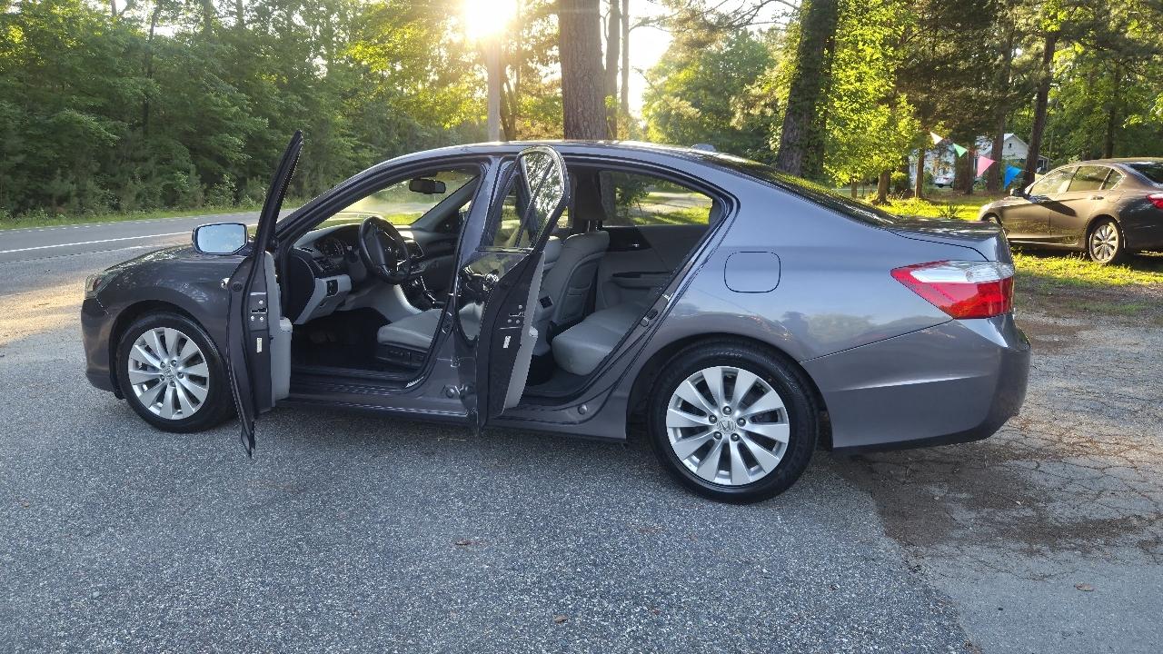 Honda Accord  2014