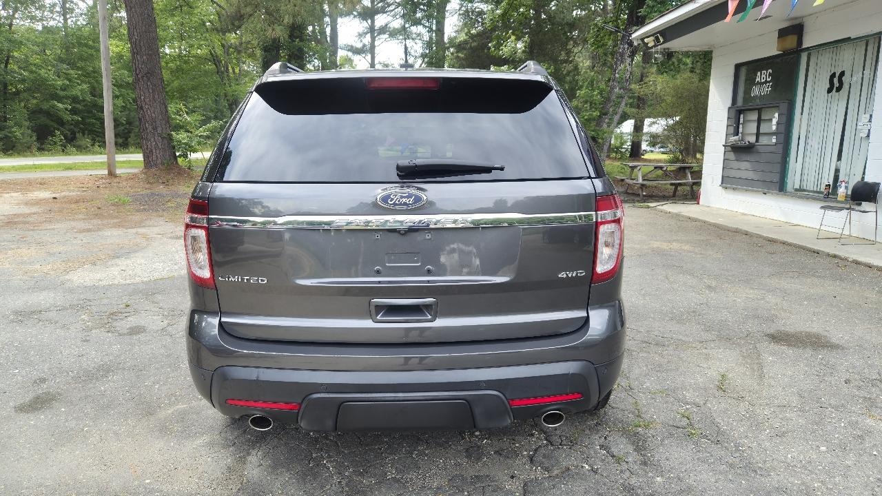 Ford Explorer  2015