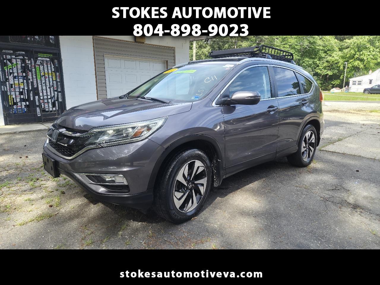Honda CR-V Touring 2WD 2015