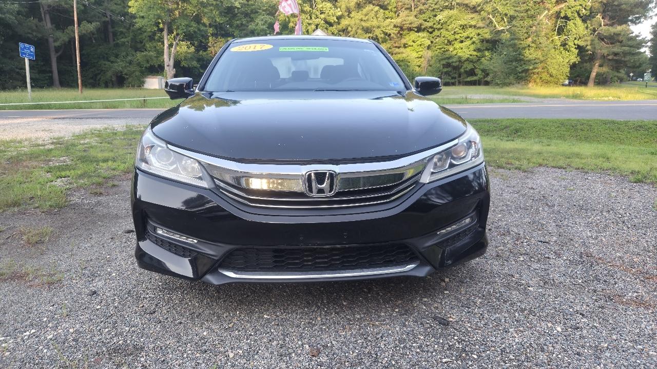Honda Accord EX-L 4D Sedan w/Nav 2017