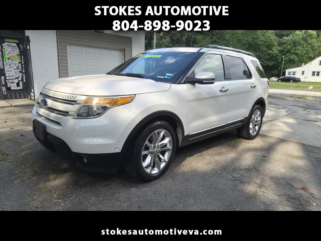 2014 Ford Explorer 