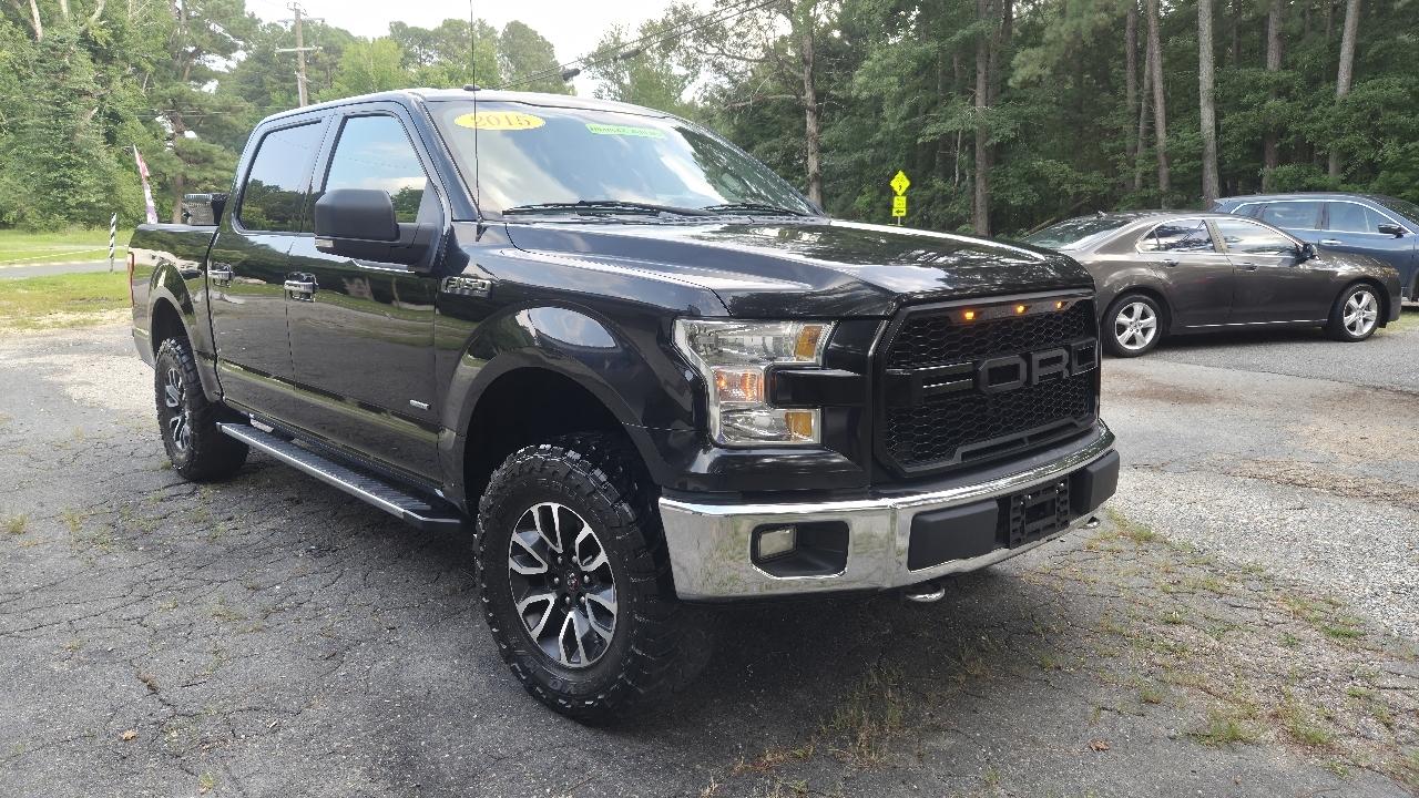 Ford F-150 SuperCrew  2015