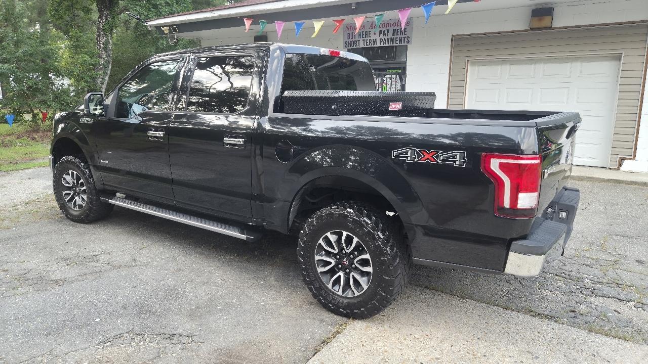Ford F-150 SuperCrew  2015