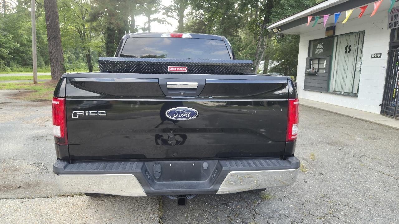 Ford F-150 SuperCrew  2015