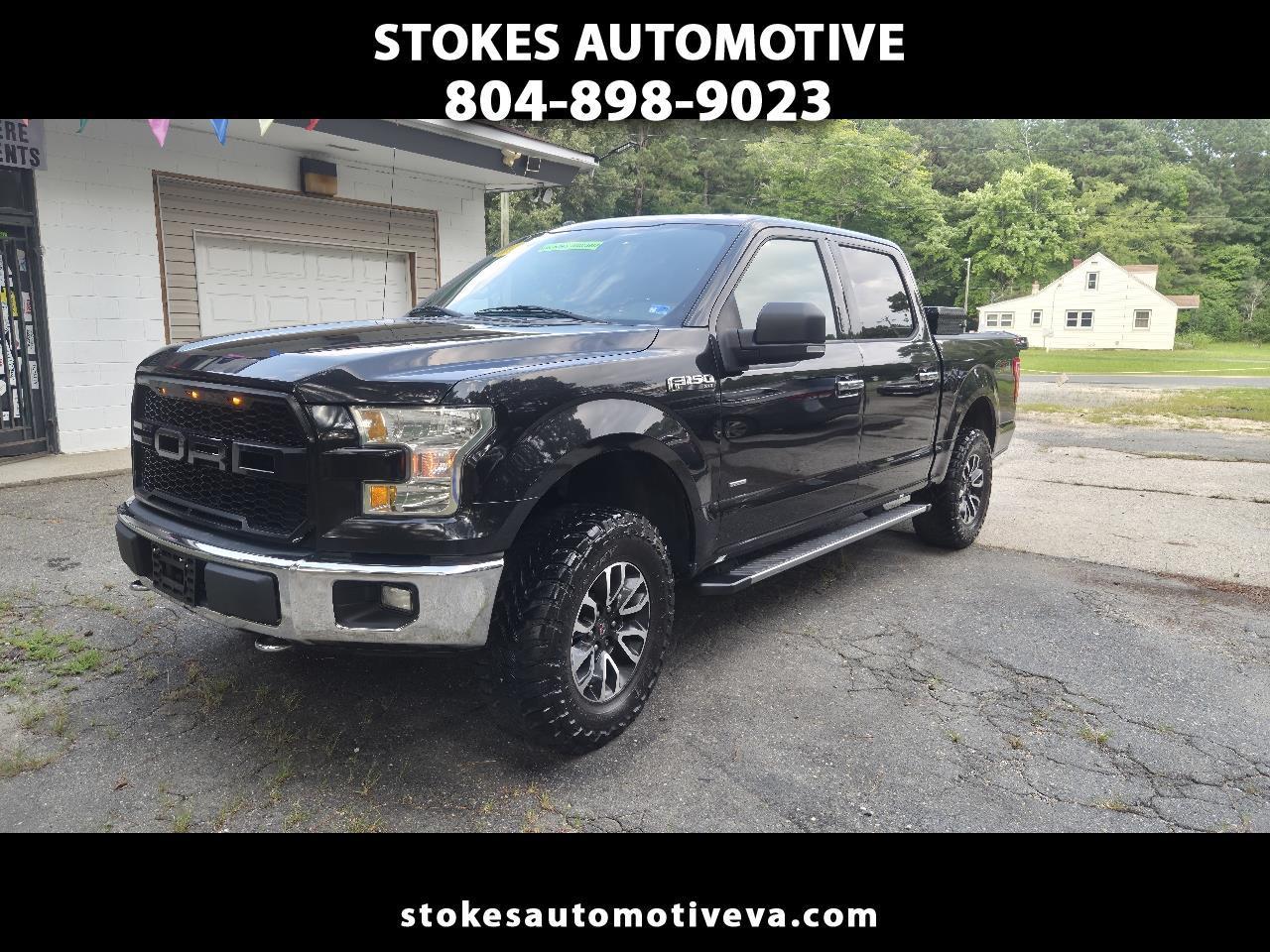 Ford F-150 SuperCrew  2015