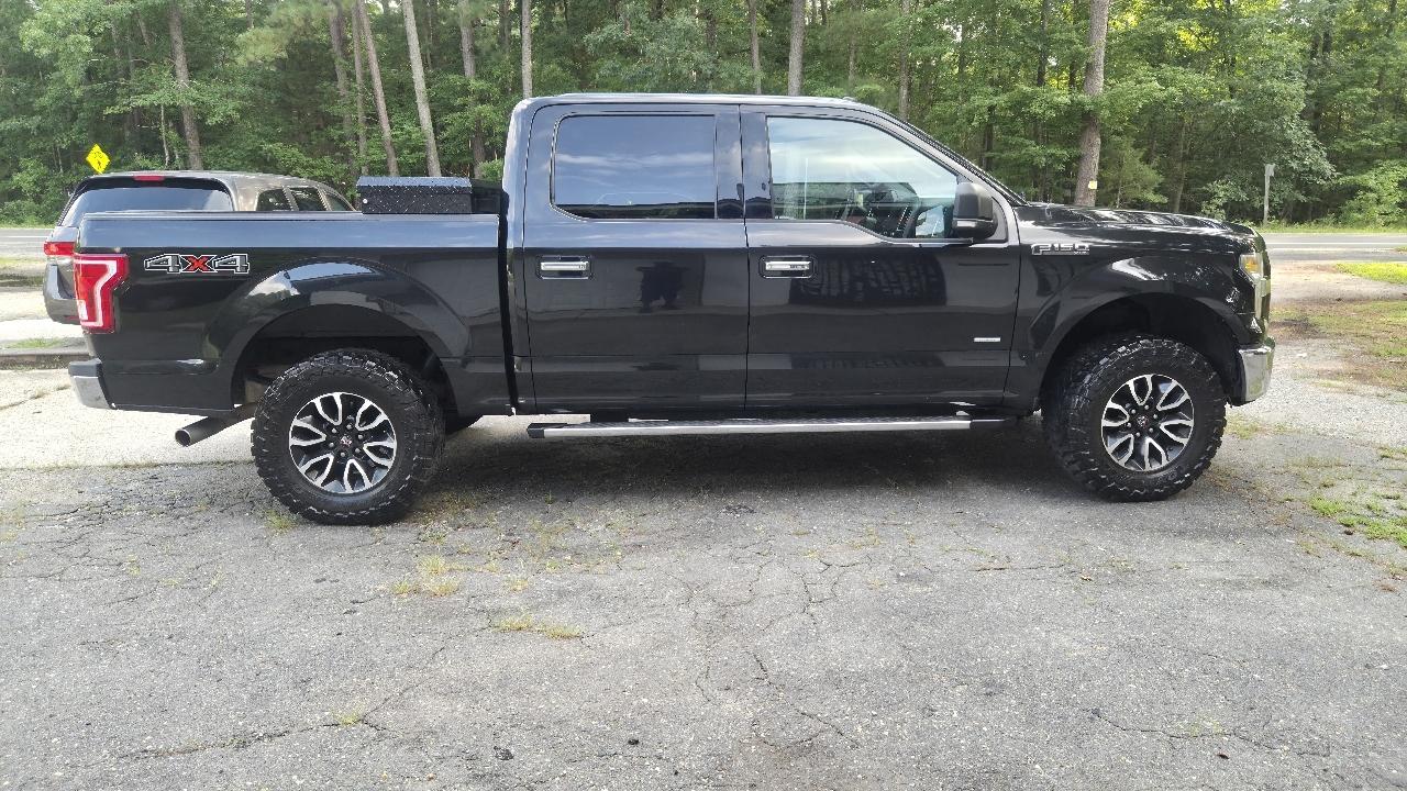 Ford F-150 SuperCrew  2015