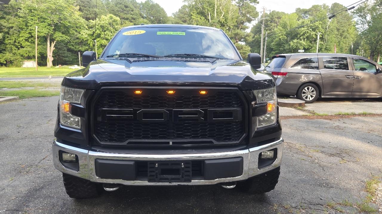 Ford F-150 SuperCrew  2015
