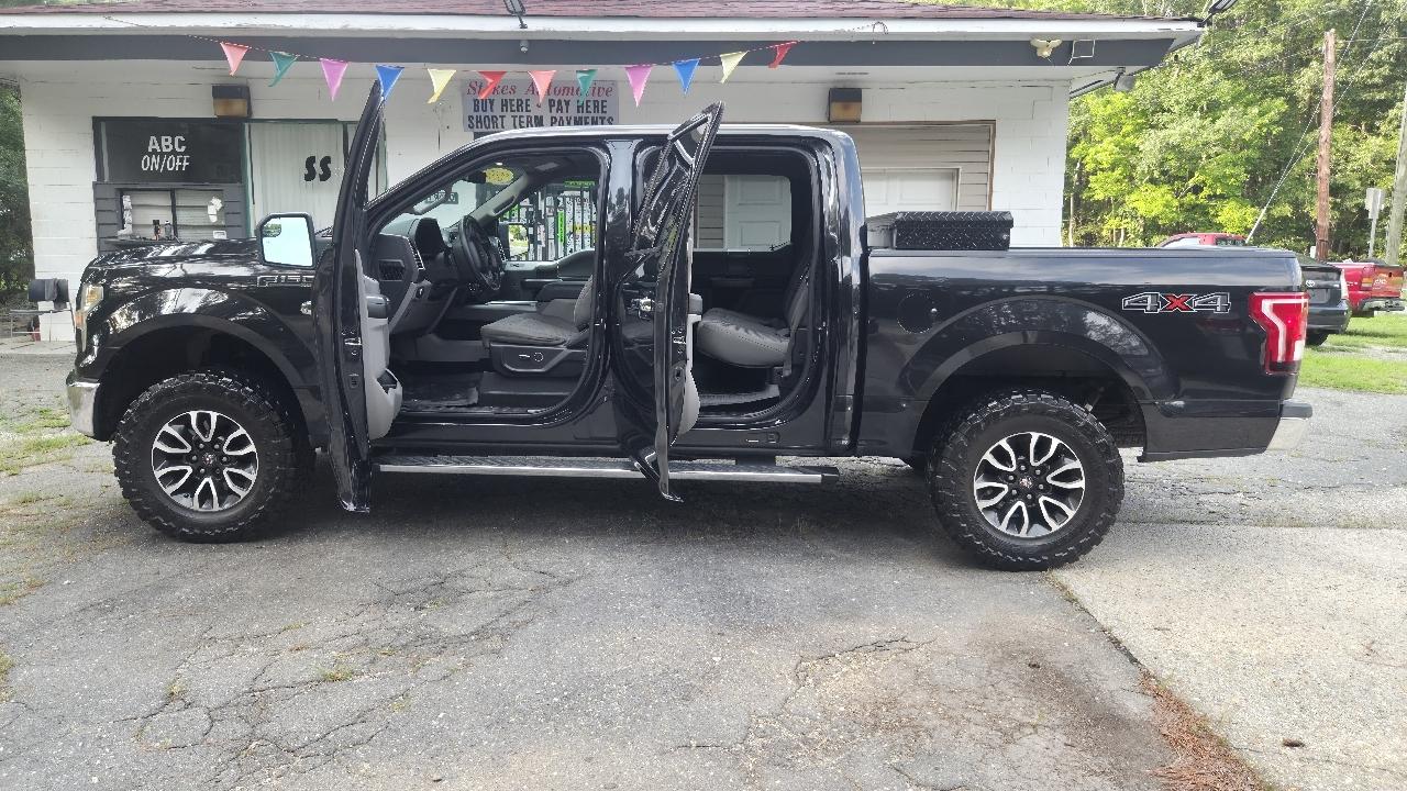 Ford F-150 SuperCrew  2015