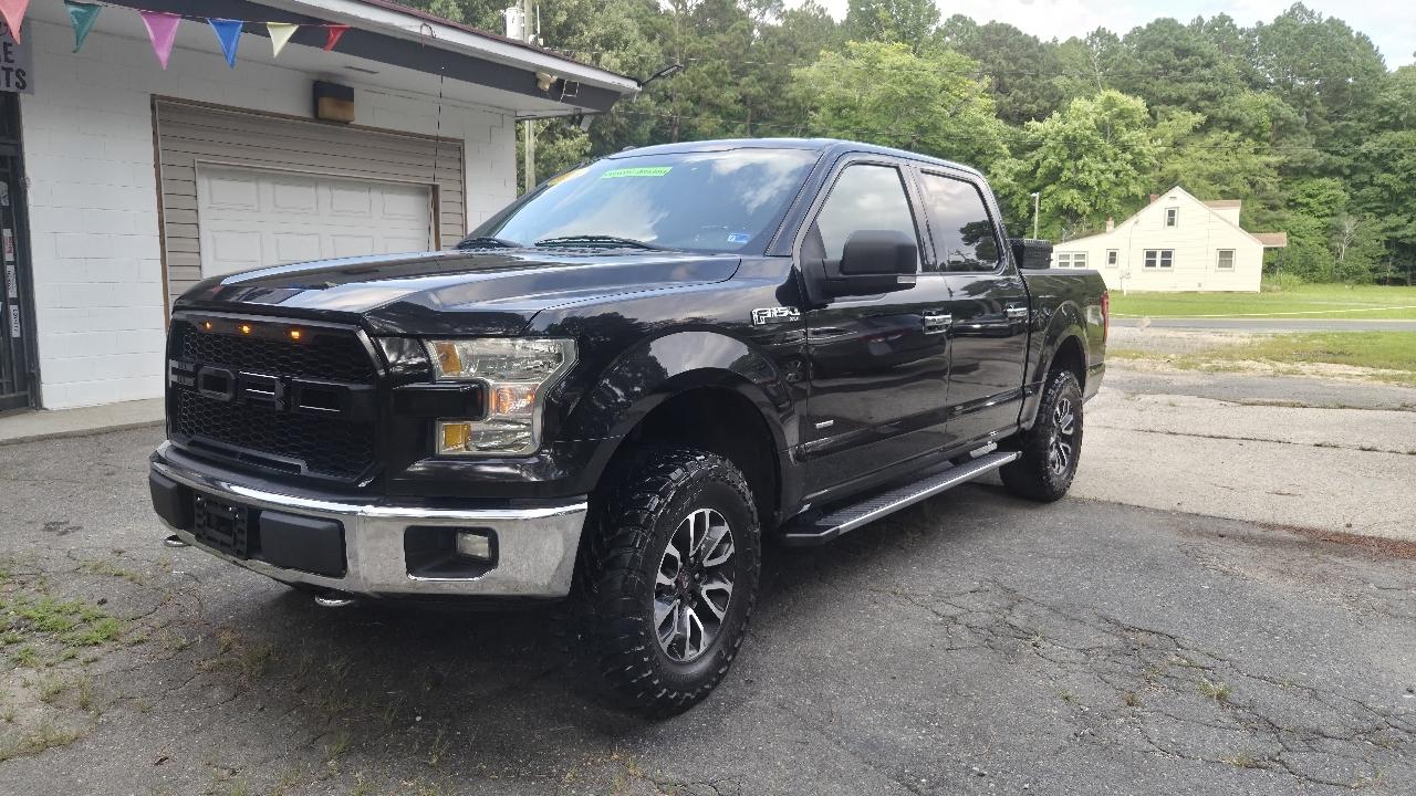 Ford F-150 SuperCrew  2015