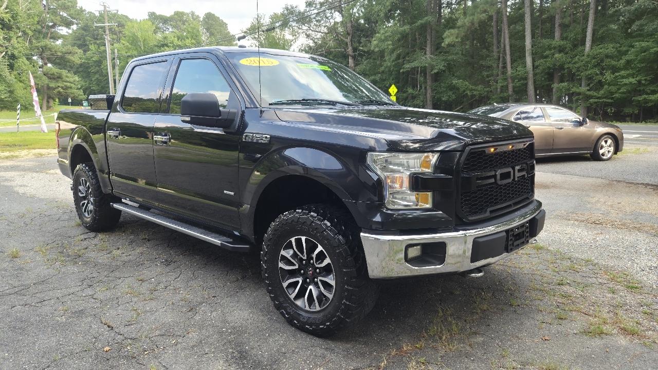 Ford F-150 SuperCrew  2015