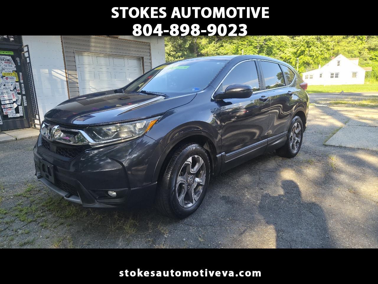 Honda CR-V  2018