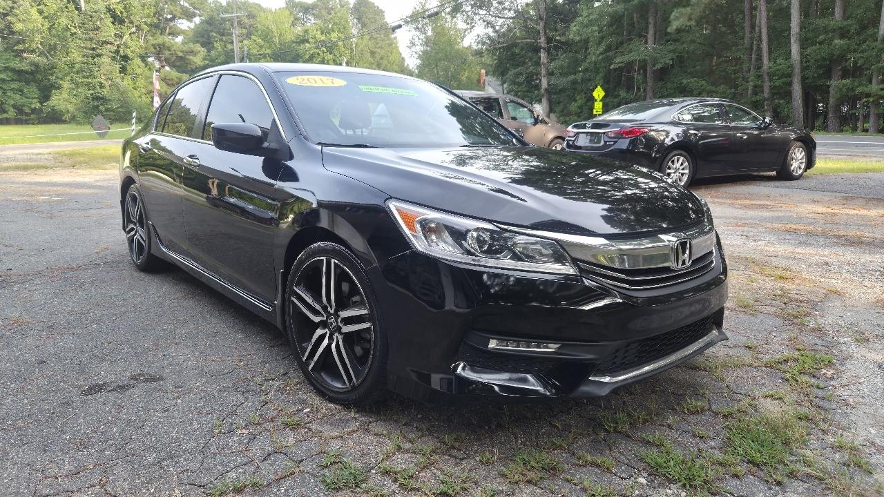 Honda Accord  2017