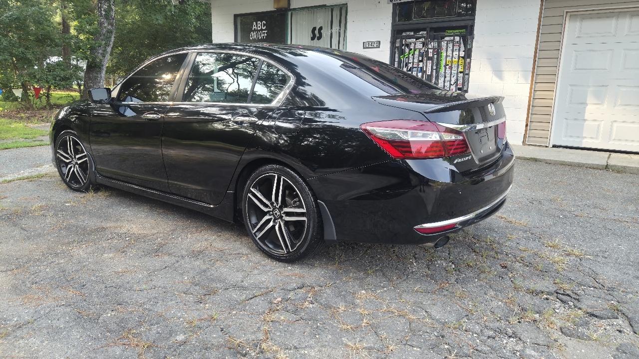 Honda Accord  2017