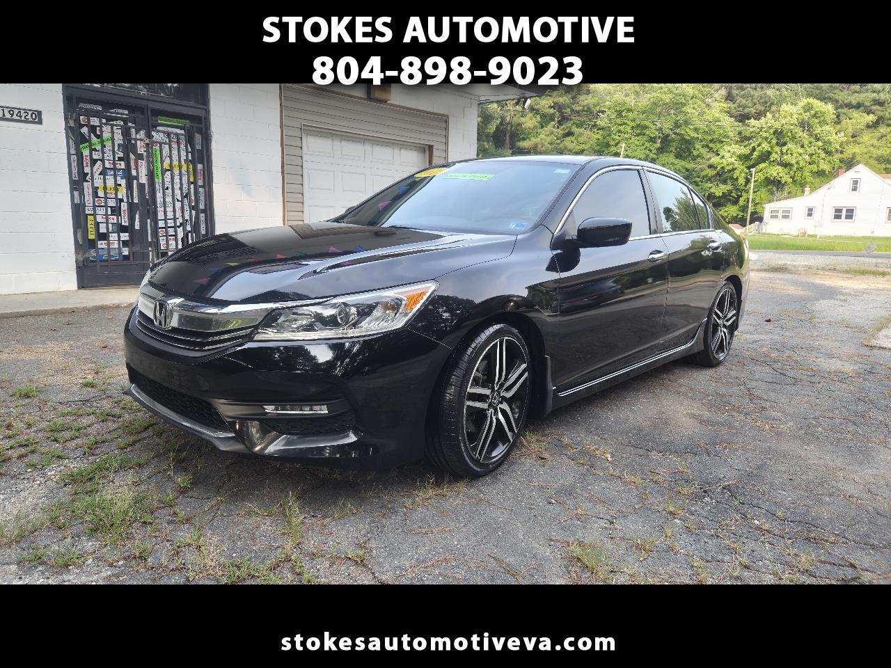 Honda Accord  2017
