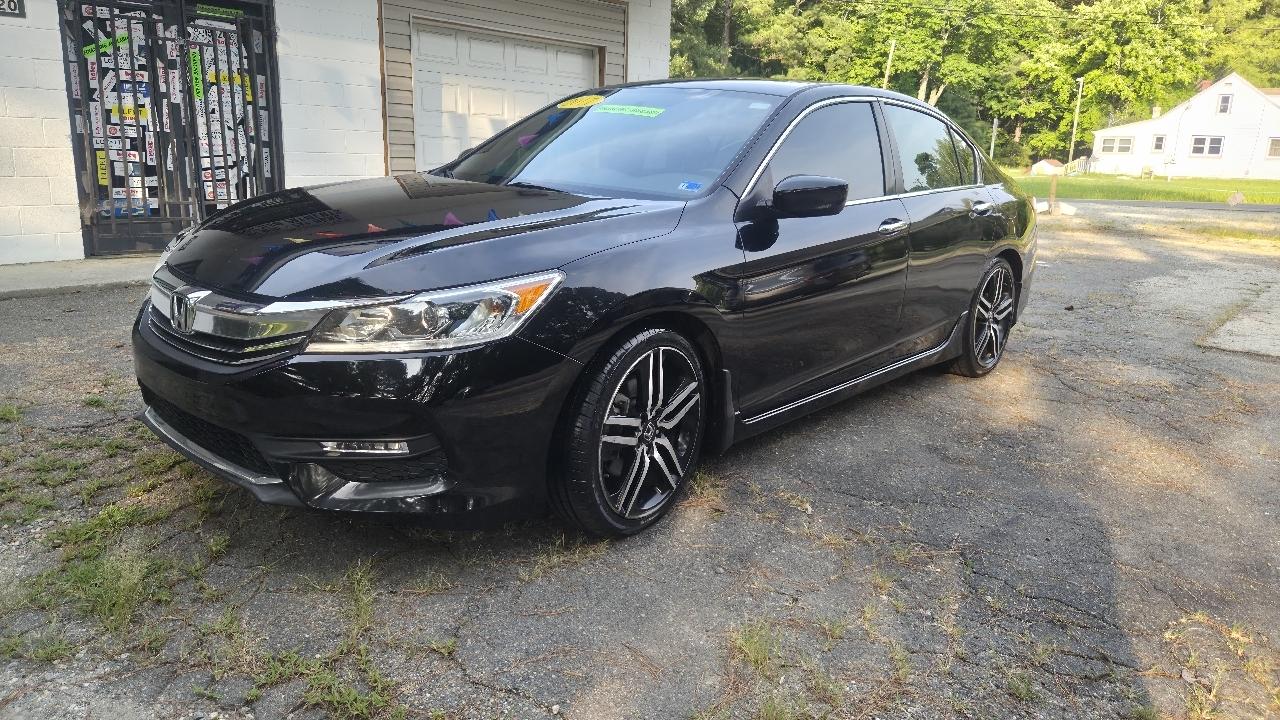 Honda Accord  2017
