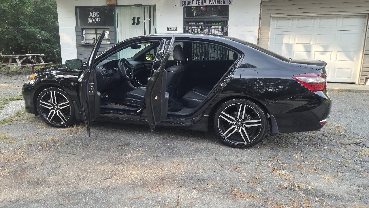 Honda Accord  2017