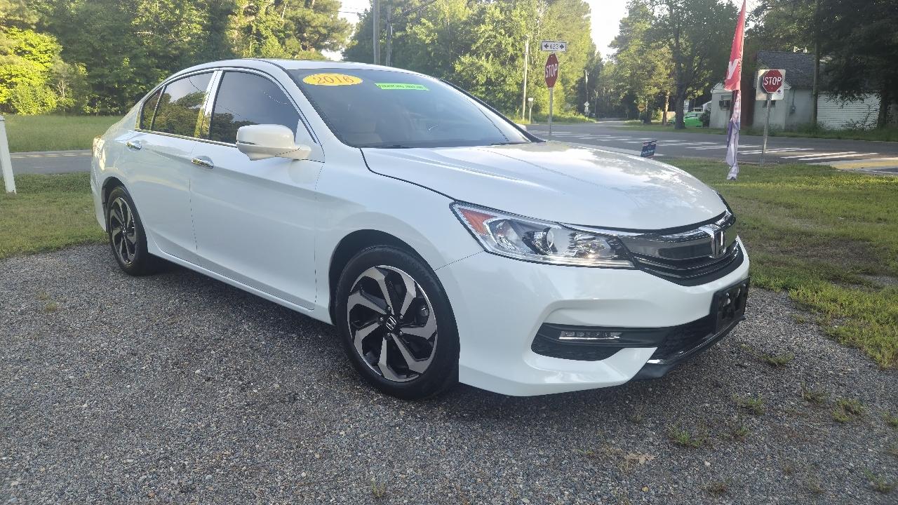 Honda Accord 4dr Sedan EX Auto 2016
