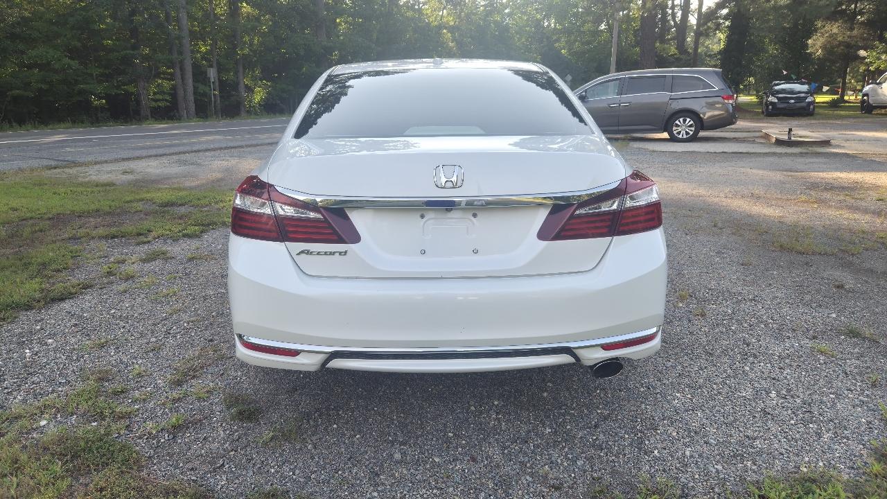Honda Accord 4dr Sedan EX Auto 2016