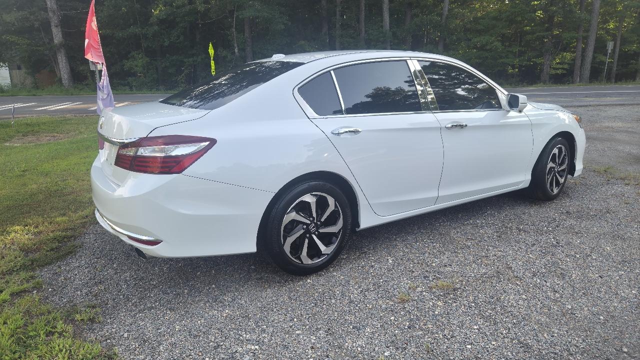 Honda Accord 4dr Sedan EX Auto 2016