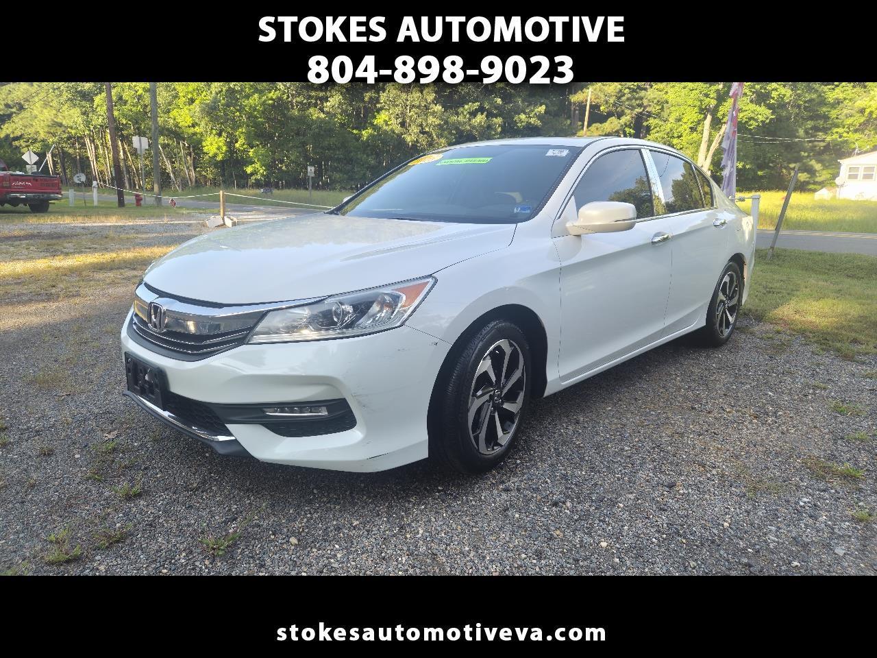 Honda Accord 4dr Sedan EX Auto 2016