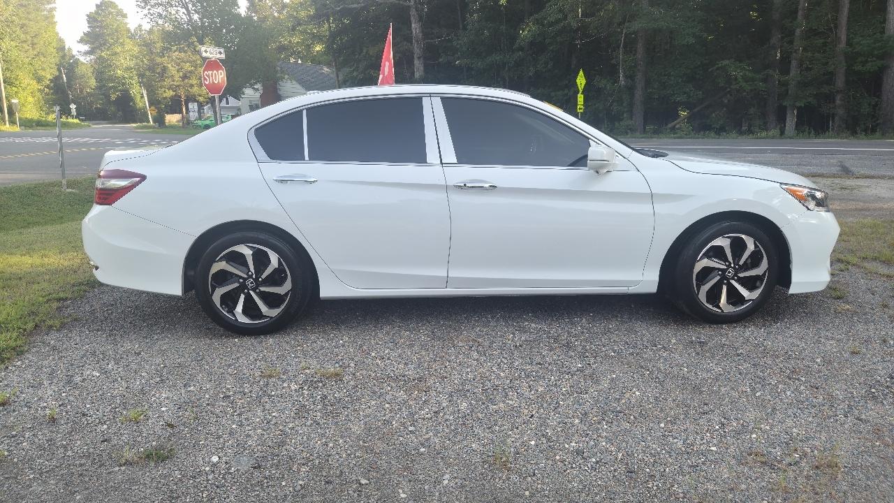 Honda Accord 4dr Sedan EX Auto 2016