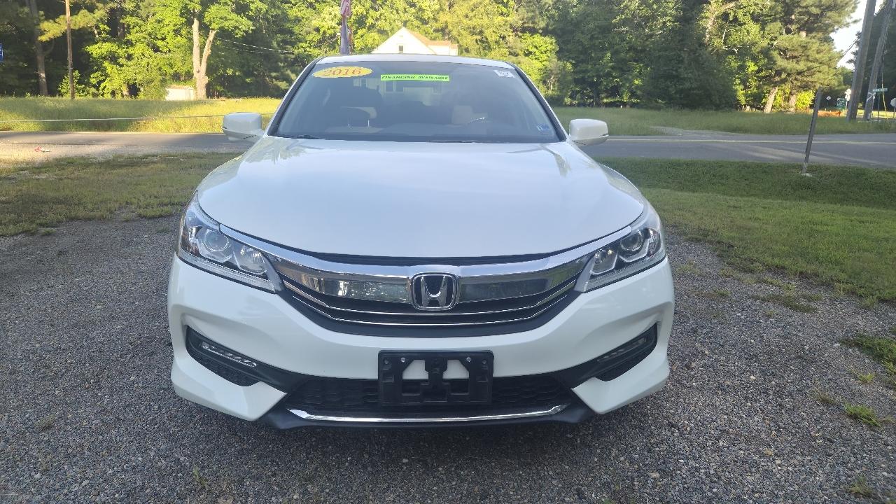 Honda Accord 4dr Sedan EX Auto 2016
