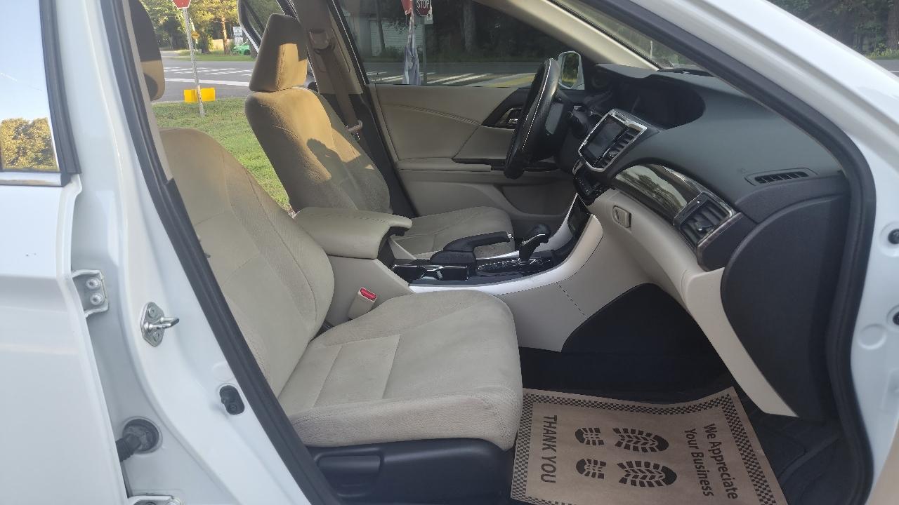 Honda Accord 4dr Sedan EX Auto 2016