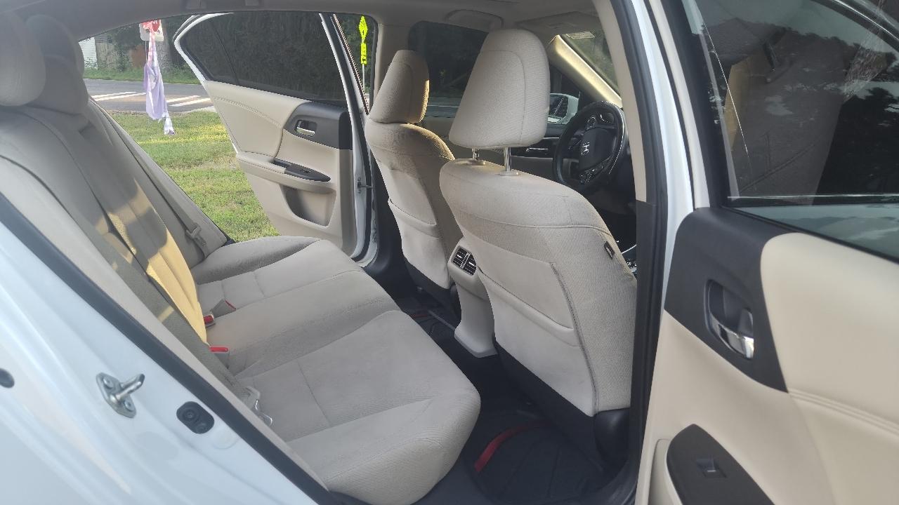 Honda Accord 4dr Sedan EX Auto 2016