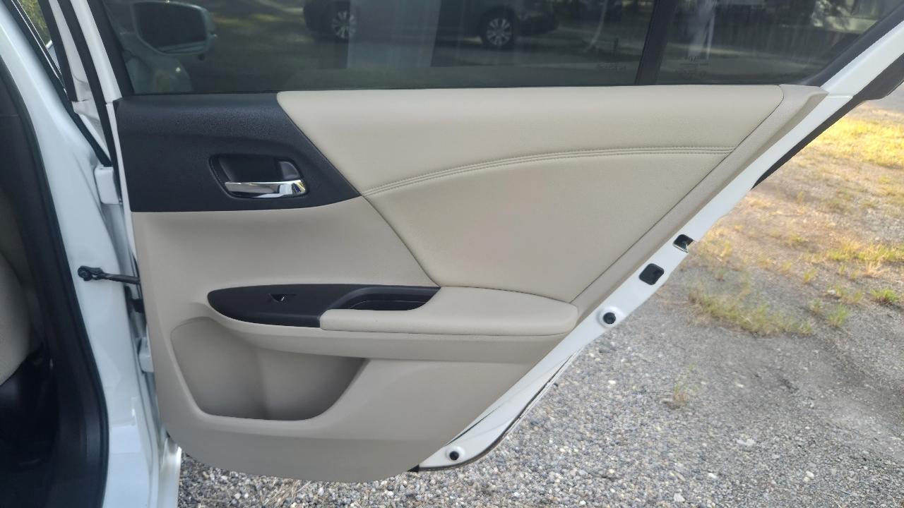 Honda Accord 4dr Sedan EX Auto 2016
