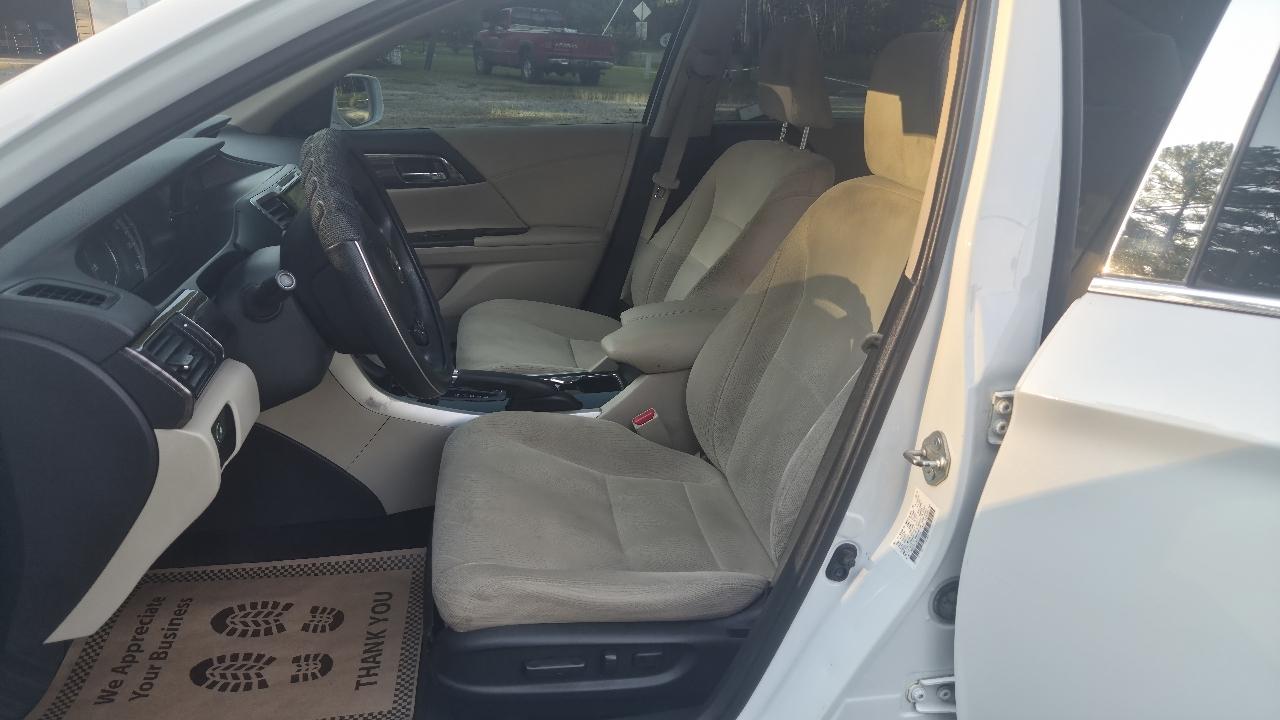 Honda Accord 4dr Sedan EX Auto 2016