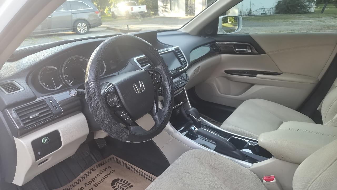 Honda Accord 4dr Sedan EX Auto 2016