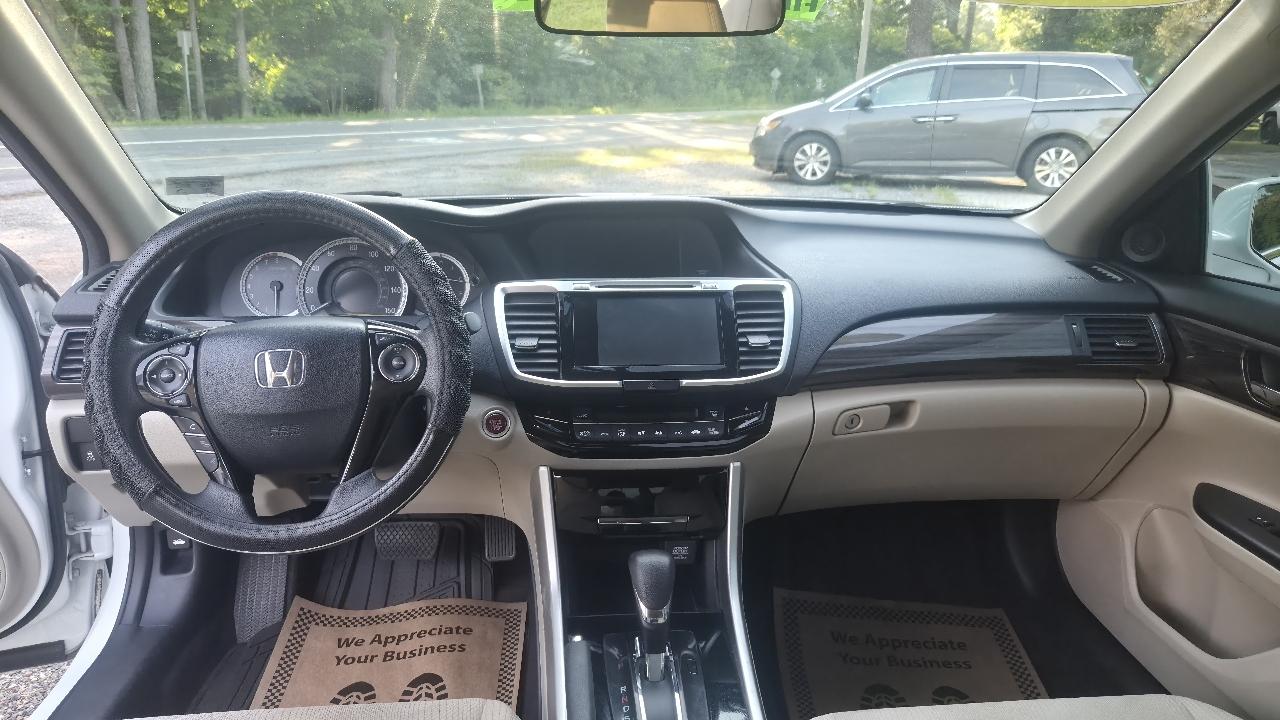 Honda Accord 4dr Sedan EX Auto 2016