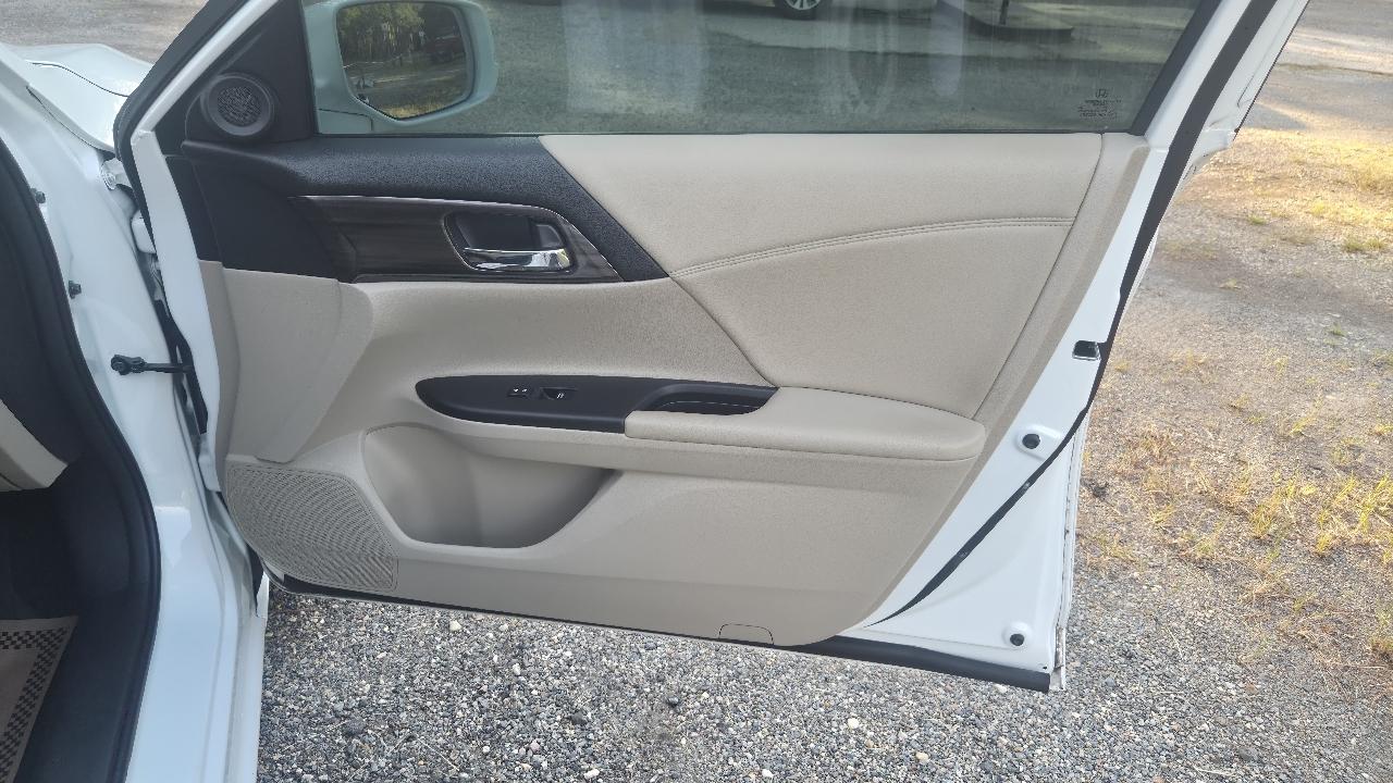 Honda Accord 4dr Sedan EX Auto 2016
