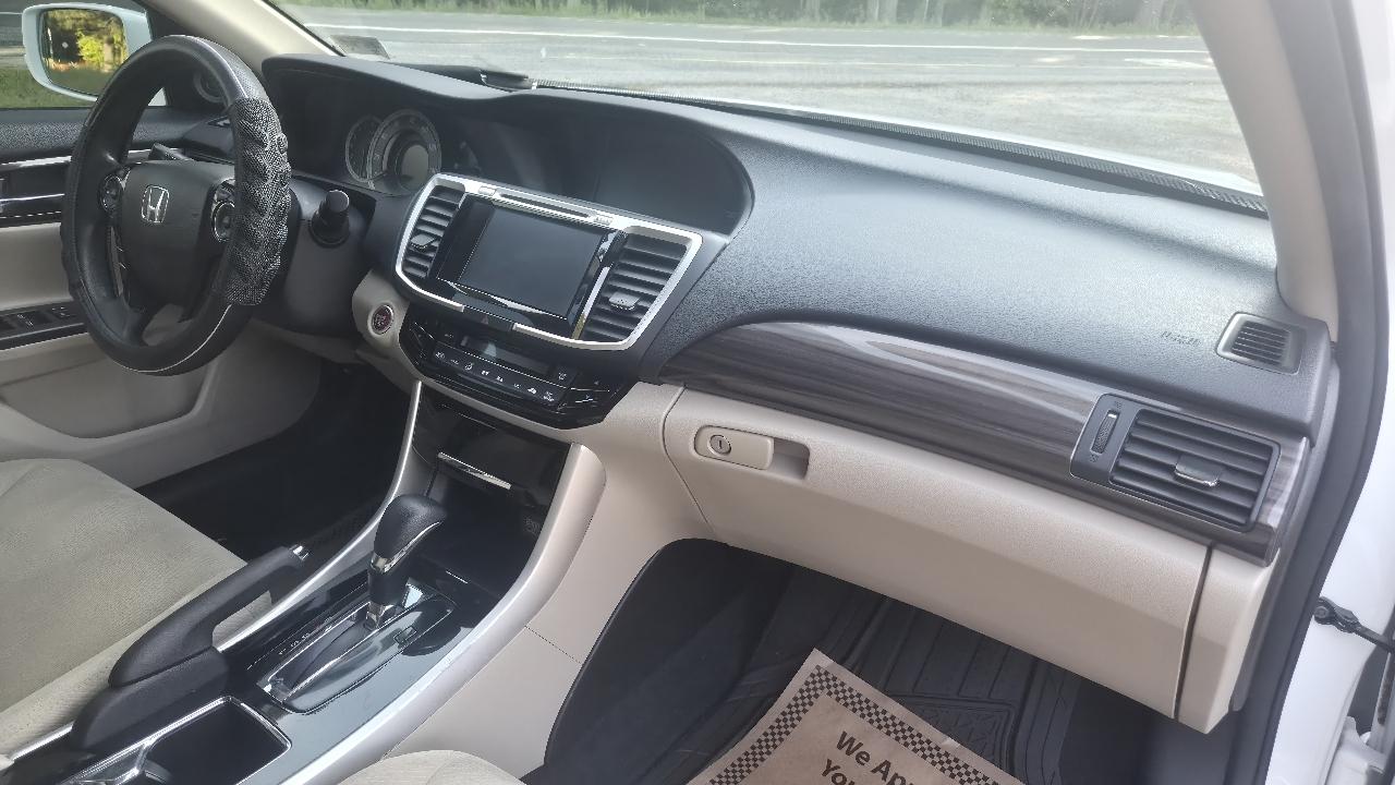 Honda Accord 4dr Sedan EX Auto 2016