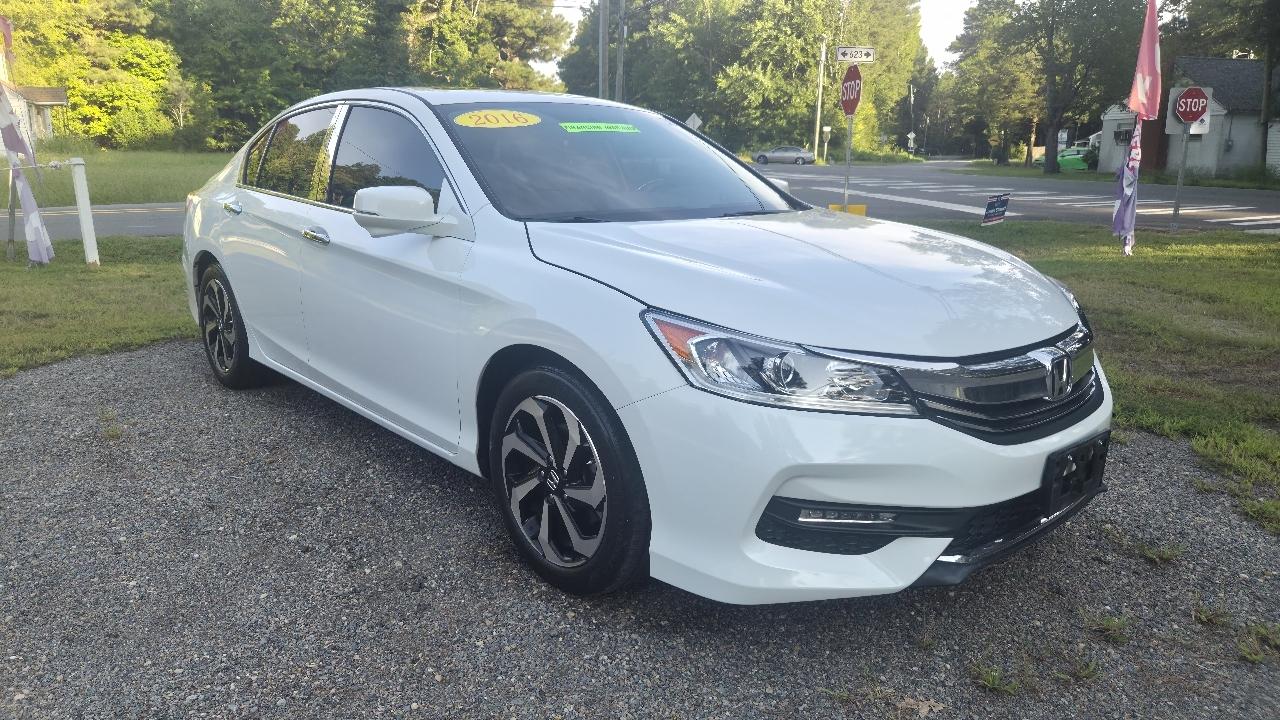 Honda Accord 4dr Sedan EX Auto 2016