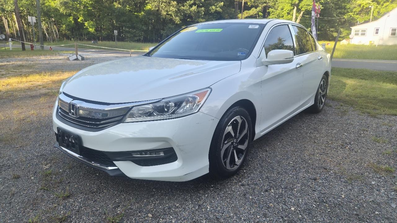 Honda Accord 4dr Sedan EX Auto 2016