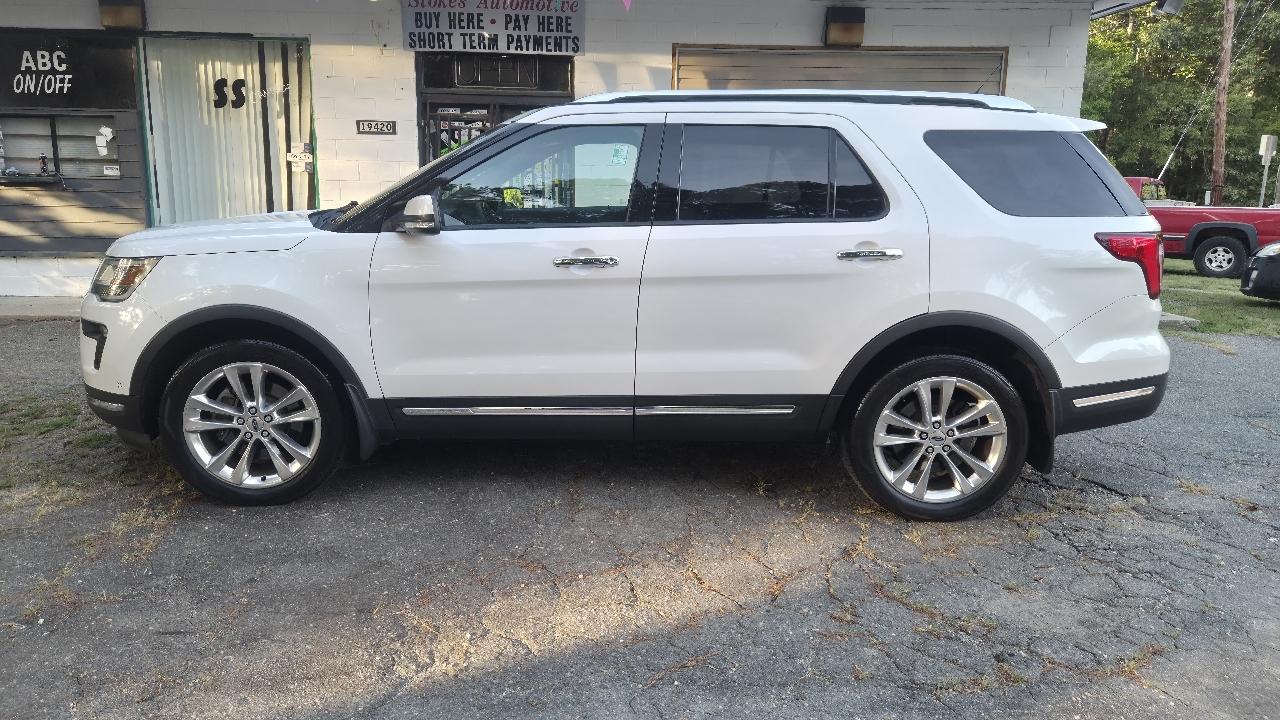 Ford Explorer 4dr 114" WB 4.0L Limited AWD 2018