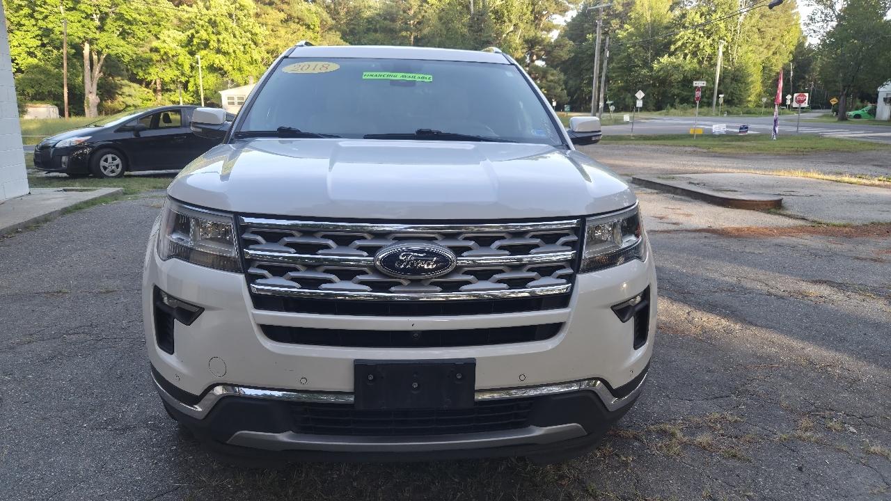 Ford Explorer 4dr 114" WB 4.0L Limited AWD 2018