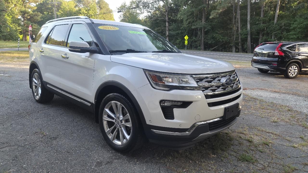 Ford Explorer 4dr 114" WB 4.0L Limited AWD 2018
