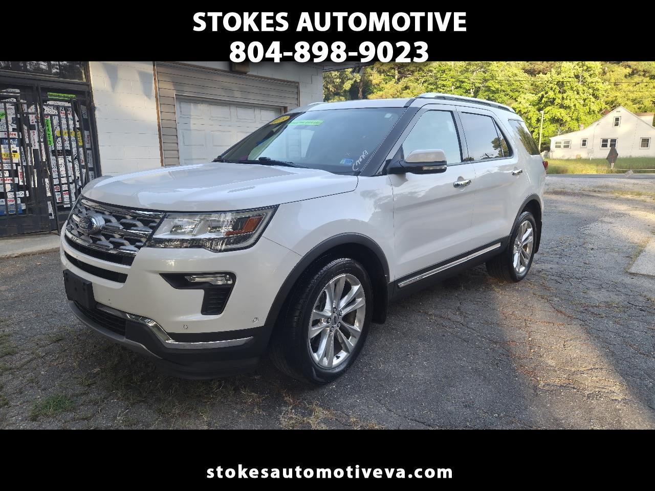 Ford Explorer 4dr 114" WB 4.0L Limited AWD 2018