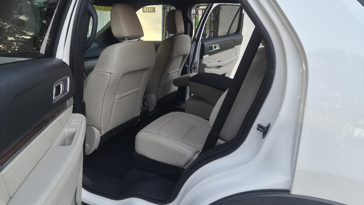 Ford Explorer 4dr 114" WB 4.0L Limited AWD 2018