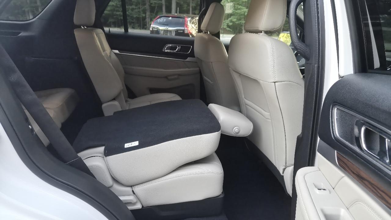 Ford Explorer 4dr 114" WB 4.0L Limited AWD 2018