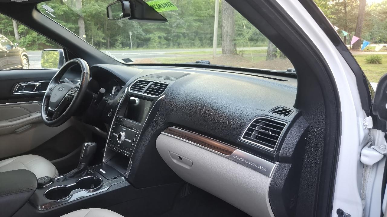 Ford Explorer 4dr 114" WB 4.0L Limited AWD 2018