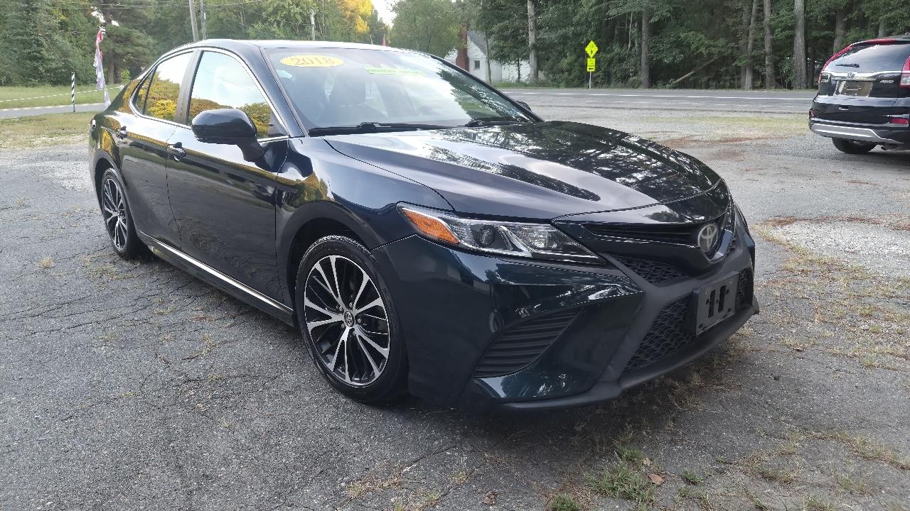 Toyota Camry SE 4D Sedan 2018