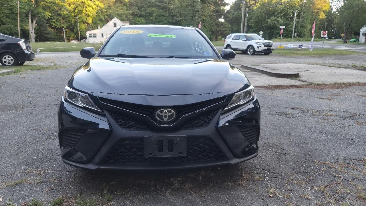 Toyota Camry SE 4D Sedan 2018