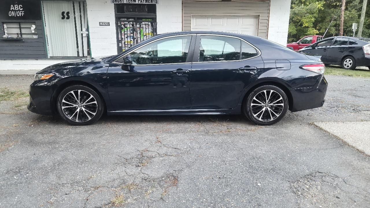 Toyota Camry SE 4D Sedan 2018